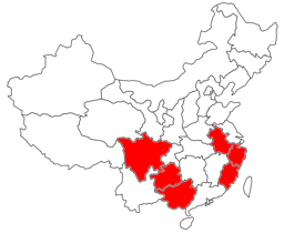 distribution map in preparing......